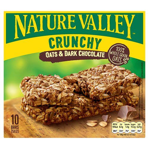 NATURE VALLEY CRUNCHY OATS & DARK CHOCOLATE 5X42G