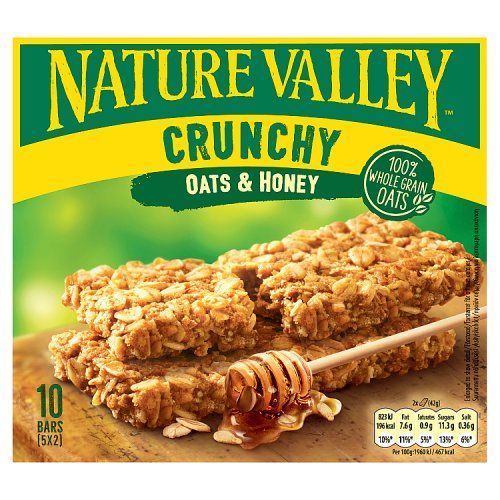 NATURE VALLEY CRUNCHY OATS & HONEY 5X42G