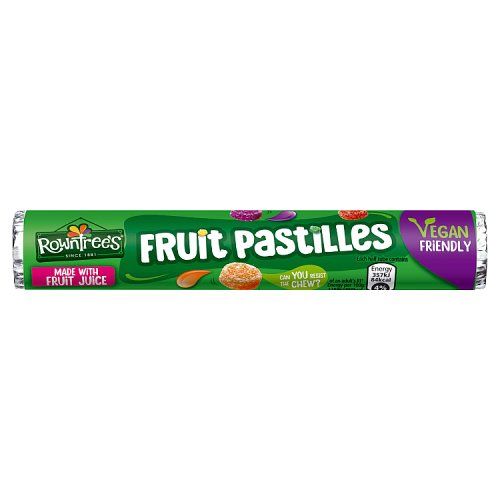 ROWNTREES FRUIT PASTILLES 48G
