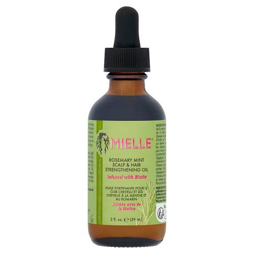 MIELLE ROSEMARY MINT SCALP & HAIR STRENGTHENING OIL 2OZ (EU ADDRESS)