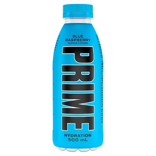 PRIME HYDRATION DRINK 500ML BLUE RASPBERRY