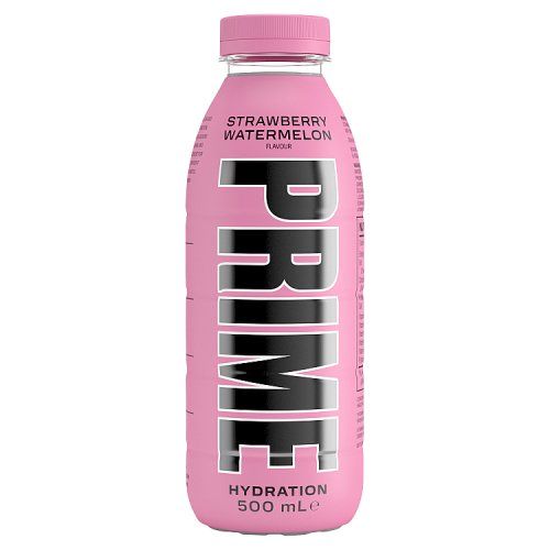 PRIME HYDRATION DRINK 500ML STRAWBERRY & WATERMELON