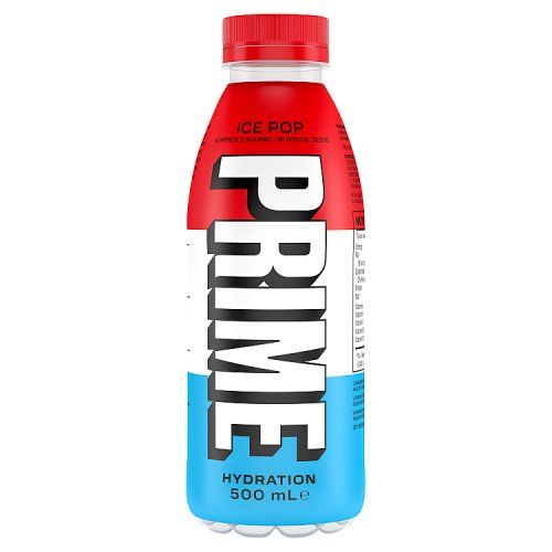 PRIME HYDRATION DRINK 500ML ICE POP