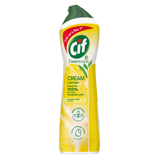 CIF CREAM 500ML LEMON