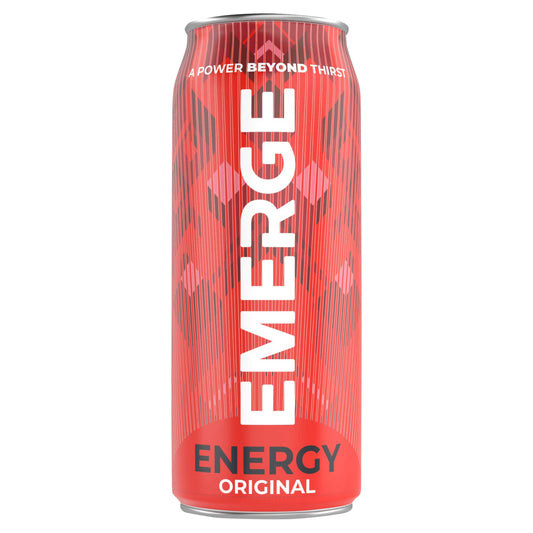 EMERGE ENERGY DRINK  09/26
