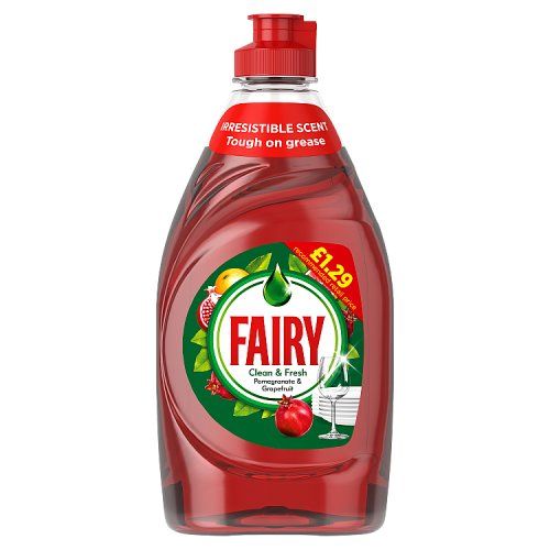 FAIRY WUL POMEGRANATE PM£1.29 320ML