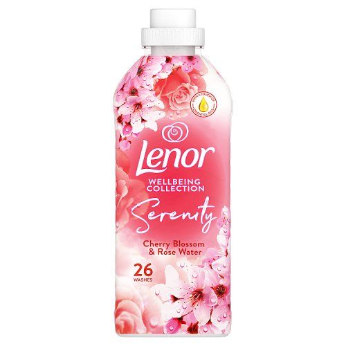 LENOR FABRIC CONDITIONER 26W CHERRY BLOSSOM & ROSE WATER