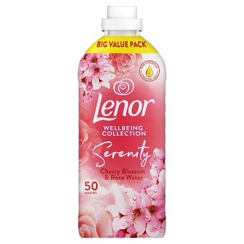 LENOR FABRIC CONDITIONER 1.75LTR CHERRY BLOSSOM & ROSE WATER 50W