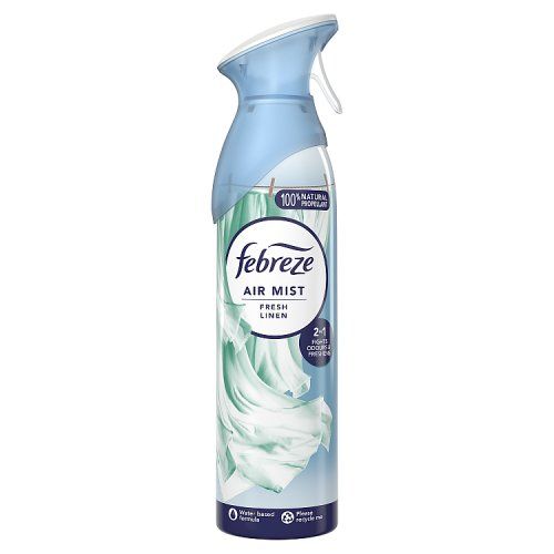 FEBREZE AIR FRESHENER SPRAY FRESH LINEN 185ML