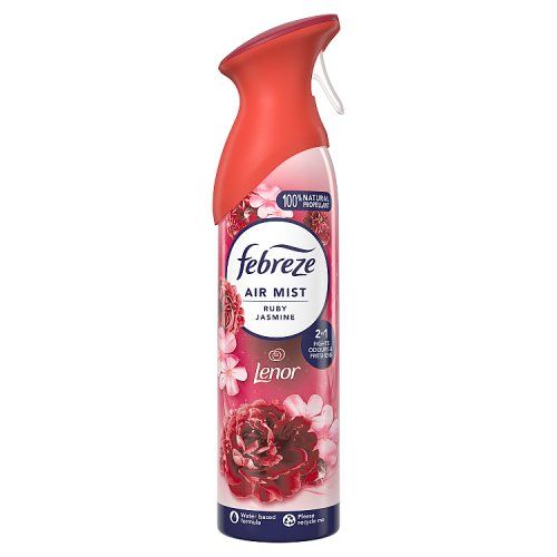FEBREZE AIR FRESHENER SPRAY RUBY JASMINE 8PK 185ML