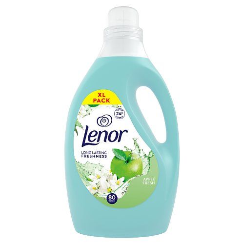 LENOR FABRIC CONDITIONER 80 WASH APPLE FRESH