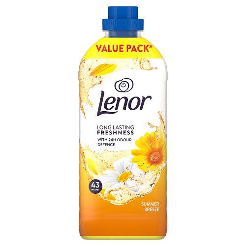 LENOR FABRIC CONDITIONER SUMMER BREEZE 1.419L (43 WASHES)