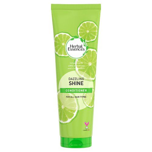 HERBAL ESSENCES DAZZLING SHINE HAIR CONDITIONER 275ML