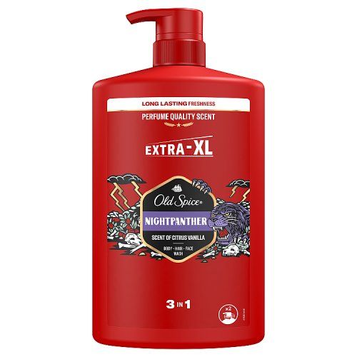 OLD SPICE SHOWER GEL NIGHT PANTHER 1000ML