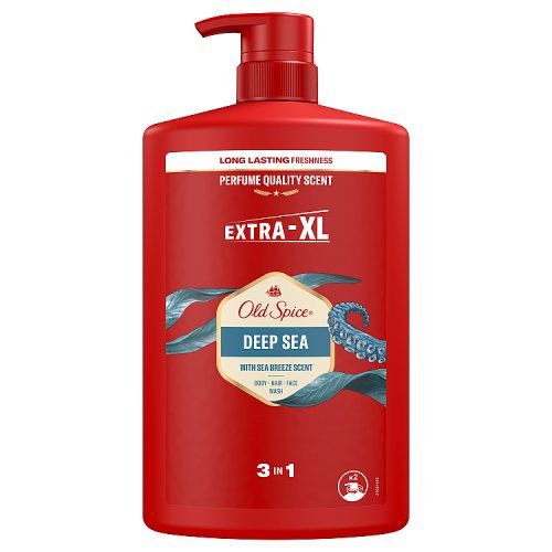 OLD SPICE SHOWER GEL DEEP SEA 1000ML