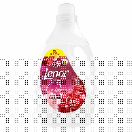 LENOR FABRIC ENHANCER LIQUID 78 WASH JASMINE & RED BERRIES