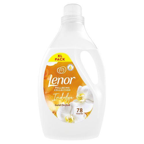 LENOR FABRIC ENHANCER LIQUID 78 WASH GOLD ORCHID