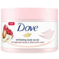 DOVE BODY SCRUB 225ML POMEGRANATE