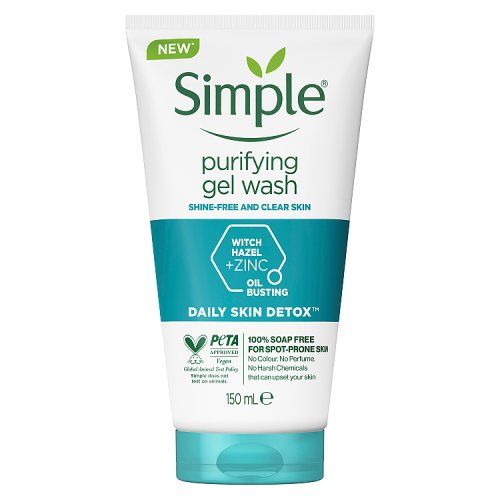 SIMPLE DAILY DETOX PURIFYING FACE WASH 150ML