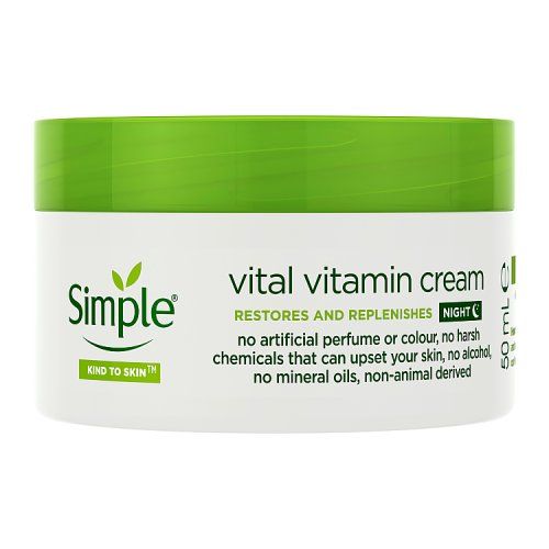 SIMPLE VITAL VITAMIN 50ML NIGHT CREAM