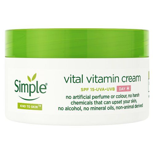 SIMPLE VITAL VITAMIN 50ML DAY CREAM