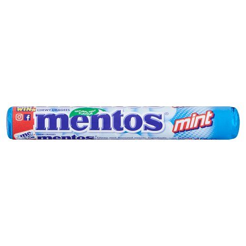 MENTOS MINT ROLLS 38G