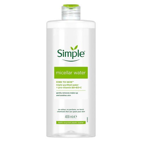 SIMPLE KTS 400ML MICELLAR CLEANSING WATER
