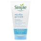 SIMPLE FACE WASH GEL MICELLAR WATER BOOST 150ML