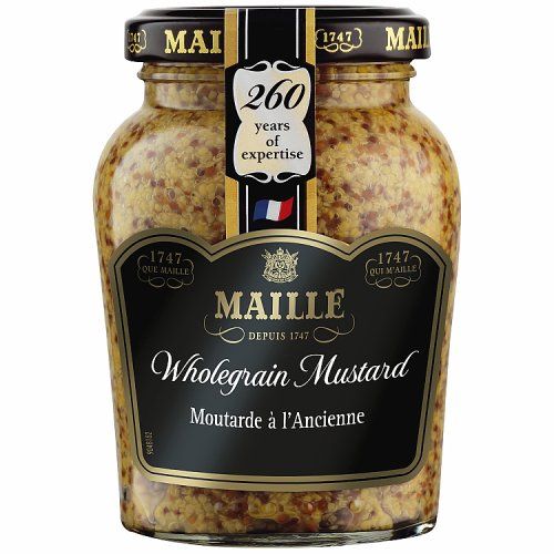 MAILLE WHOLEGRAIN MUSTARD 210G