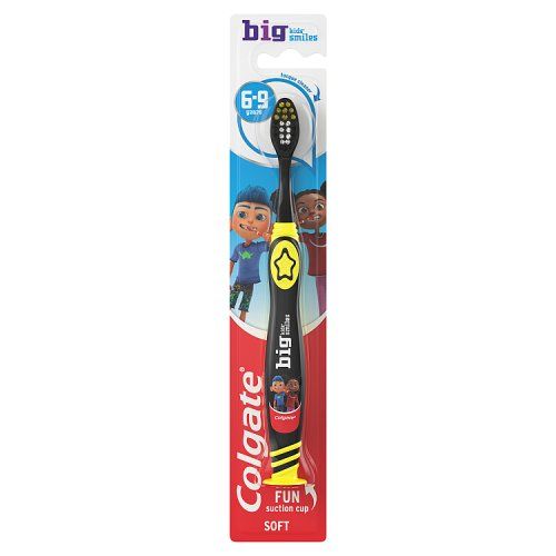 COLGATE TOOTHBRUSH SMILES 6-9 YEARS