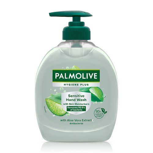 PALMOLIVE HANDWASH 300ML HYGIENE PLUS ALOE (PUMP)
