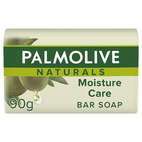 PALMOLIVE BAR SOAP 3X90GM MOISTURE CARE