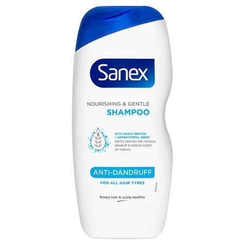 SANEX SHAMPOO 250ML ANTI DANDRUFF