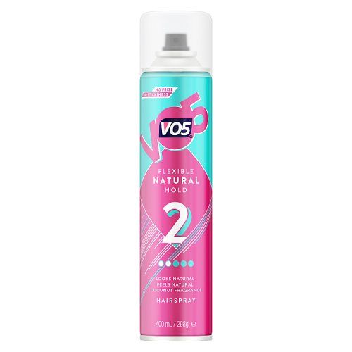 VO5 HAIR SPRAY FLEXIBLE HOLD 400ML