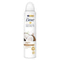 DOVE DEO SPRAY 250ML COCONUT