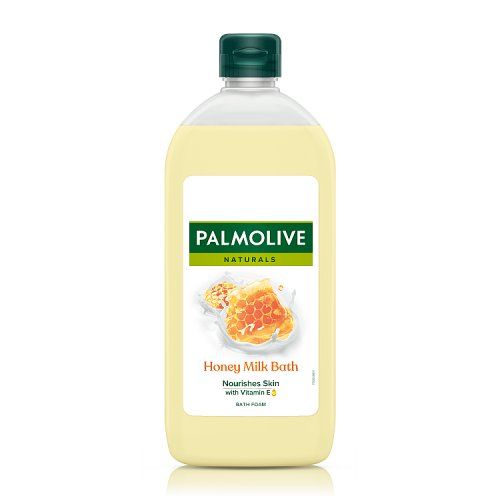 PALMOLIVE BATH FOAM 750ML MILK HONEY