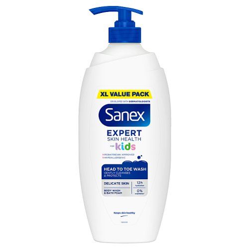 SANEX SHOWER GEL 720ML DERMO KIDS MB WITH PUMP