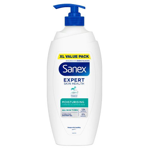 SANEX SHOWER GEL 720ML DERMO MOIST MB WITH PUMP