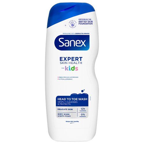SANEX BATH FOAM 570ML DERMO KIDS MB