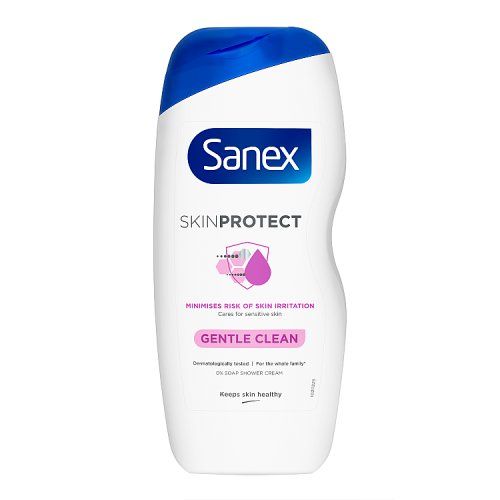 SANEX SHOWER GEL 200ML SKIN PROTECT GENTLE CLEANSE