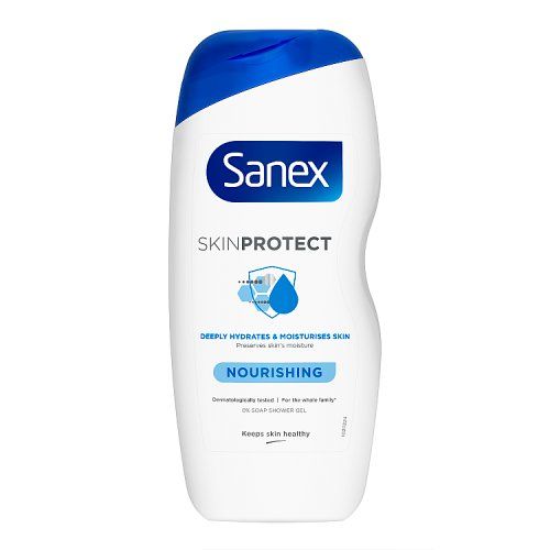 SANEX SHOWER GEL 200ML SKIN PROTECT NOURISHING