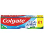 COLGATE TOOTHPASTE TRIPLE ACTION 75ML PMP 1
