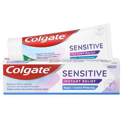 COLGATE SENSITIVE INSTANT RELIEF WHITENING TOOTHPASTE 75ML