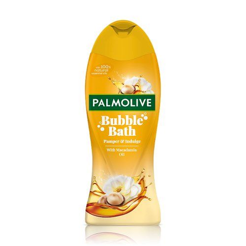 PALMOLIVE BUBBLE BATH PAMPER & INDULGE 500ML