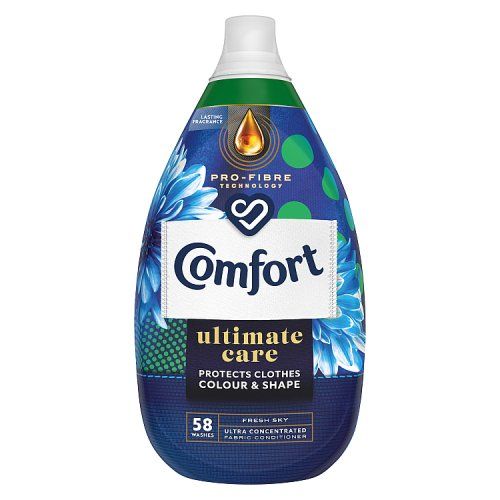 COMFORT FABRIC CONDITIONER ULTIMATE CARE 58 WASH SKY