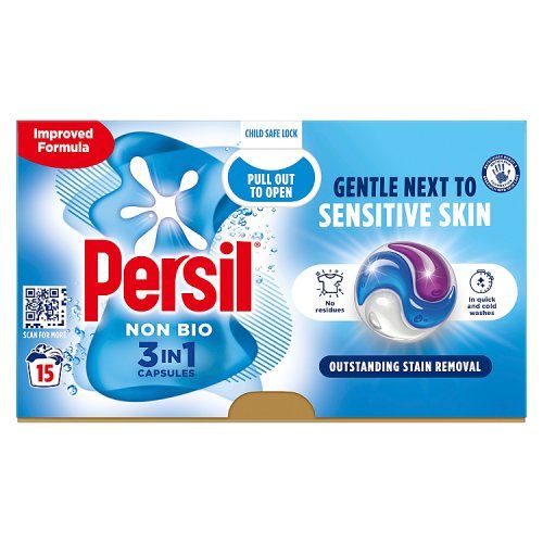 PERSIL CAPSULES 15S NON BIO