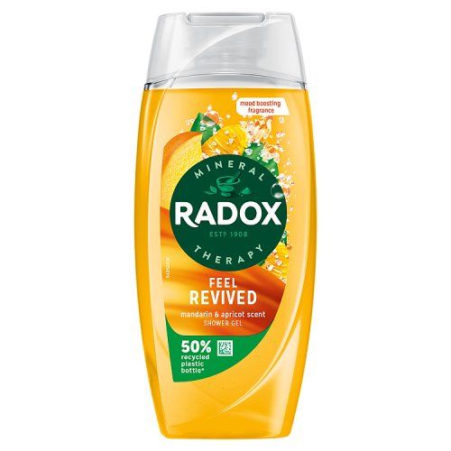 RADOX SHOWER GEL 225ML FEEL REVIVED