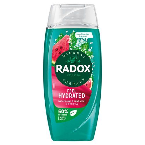 RADOX SHOWER GEL 225ML FEEL HYDRATED