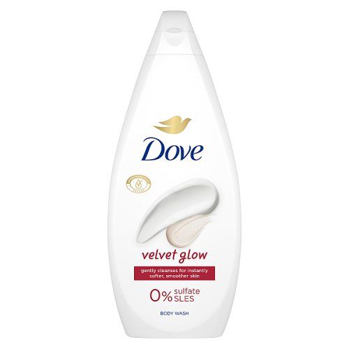 DOVE BODY WASH 720ML SILKY VELVET