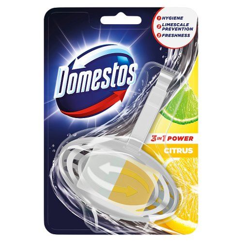 DOMESTOS RIMBLOCK 35G LIME 3IN1 POWER